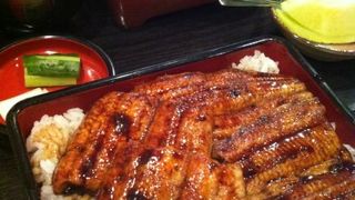 浜松老舗の鰻屋さん