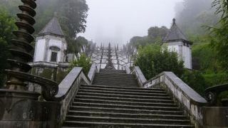 ボン・ジェズス教会の階段は美しいです♪