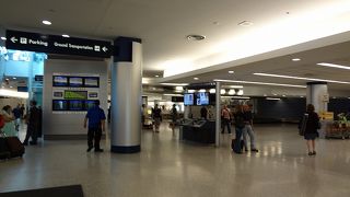 ナイアガラの滝の玄関口