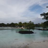 テラスからの景色