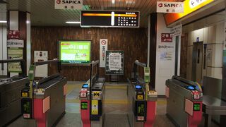 北海道立近代美術館に行くために利用しました