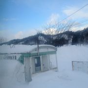 札幌に一番近いローカル線の風情が漂う駅