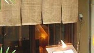 目の前で焼いてくれる