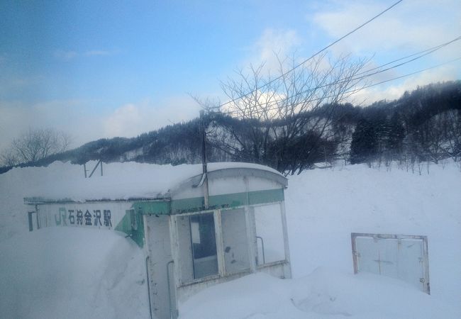 札幌に一番近いローカル線の風情が漂う駅