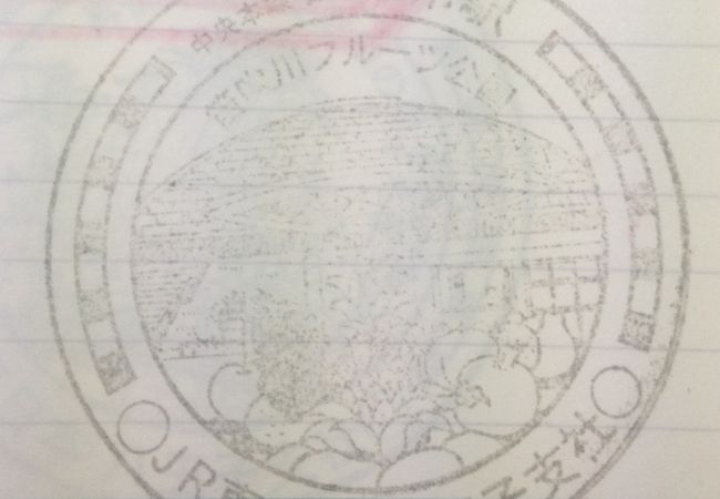 笛吹川の鉄橋からの眺めが良い