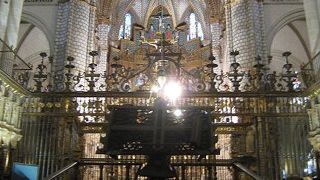 カテドラルの中にある宝物室