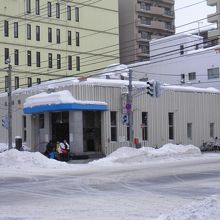 こっちは札幌駅に向う側♪