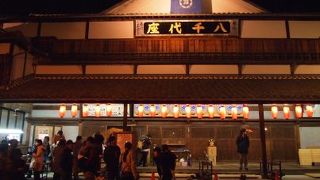 出し物を楽しみたい場所