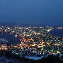 美しい夜景です。