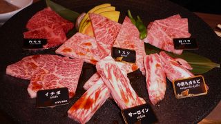 西武高槻にある焼肉　山形牛がお勧め　