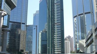 欧米の方が多いエリア