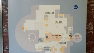 横浜そごうの屋上　日没時が綺麗