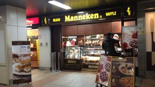 ベルギーワッフル