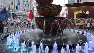 マレーシア　KLの最新ショッピングモール　パビリオン