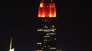 エンパイアステートビルが目の前に！