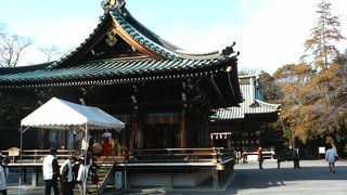 行く途中に富士山が拝める神社