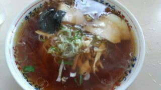 これぞシンプルラーメンの極み！