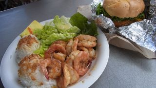 ゴハンがすすむガーリックシュリンプ!!!