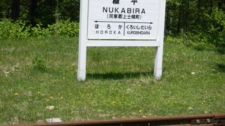 こぢんまりとした鉄道資料館