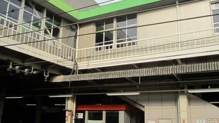 南武線と武蔵野線そして武蔵野貨物線も通過