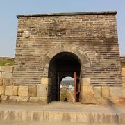 水原華城・北側の「秘密の門」