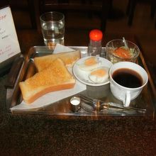 モーニングセット