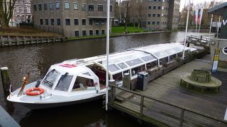 街の風景を楽しめるアムステルダム運河巡り
