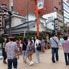 大黒屋天婦羅に行くも前日にも増して大行列 