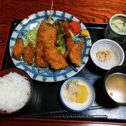 土肥温泉の中心街にあり海鮮が美味しいお店