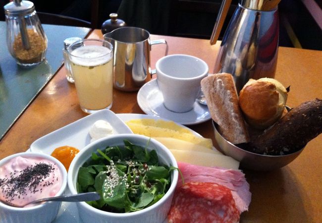 終日オーダーできるモーニングがおすすめ☆