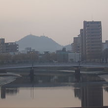 近郊の風景