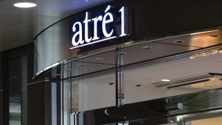 最上階は総武線のホームですから　規模は小さめです。　