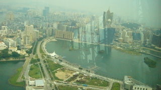 マカオのランドマークです。