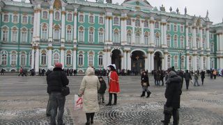 世界3大美術館の１つである