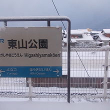 駅ホームの様子