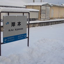 駅ホームの様子