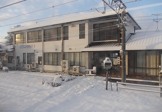 伯耆町の代表駅です