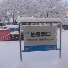 駅ホームの様子