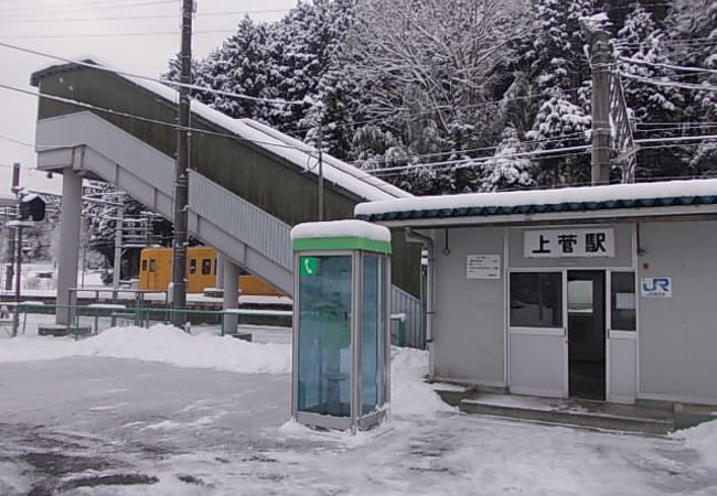 上菅駅