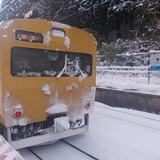 マニアックな見所が満載の県境駅です