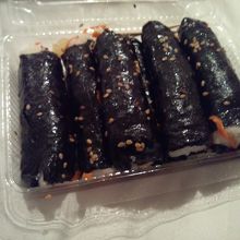 細い海苔巻８本入って2500W