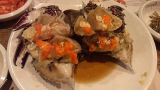 甲殻類好きにはたまらない！