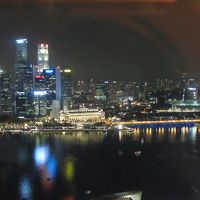 部屋からの夜景