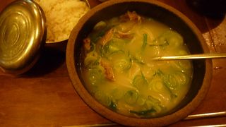 おいしいソルロンタン♪