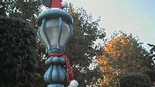 イベント毎に代わるディスプレイ