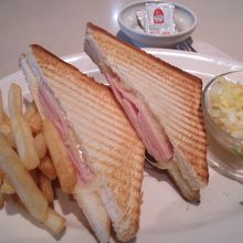 レストラン軽食