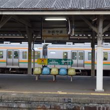 亀山駅