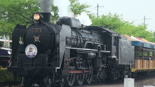 きょうと 京都梅小路　今でも現役　動態保存の蒸気機関車館 2012 夏