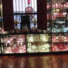 ガラス製品が素晴らしいです