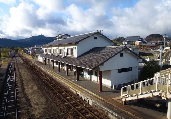 関駅 --- 「旧東海道・関宿」の最寄り駅です。